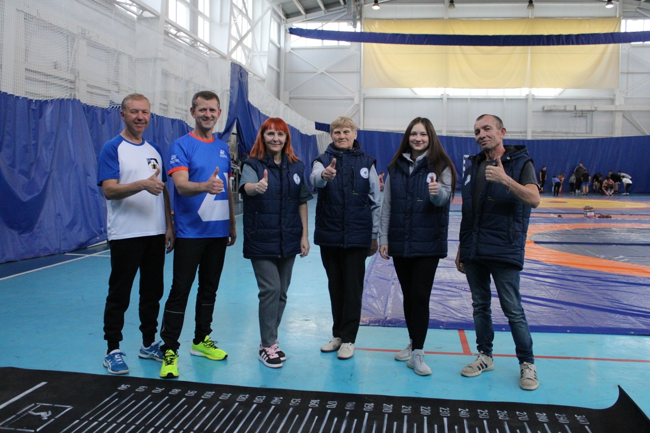 ГТО. Сдача нормативов сотрудниками «Управления ФКС и спорта».